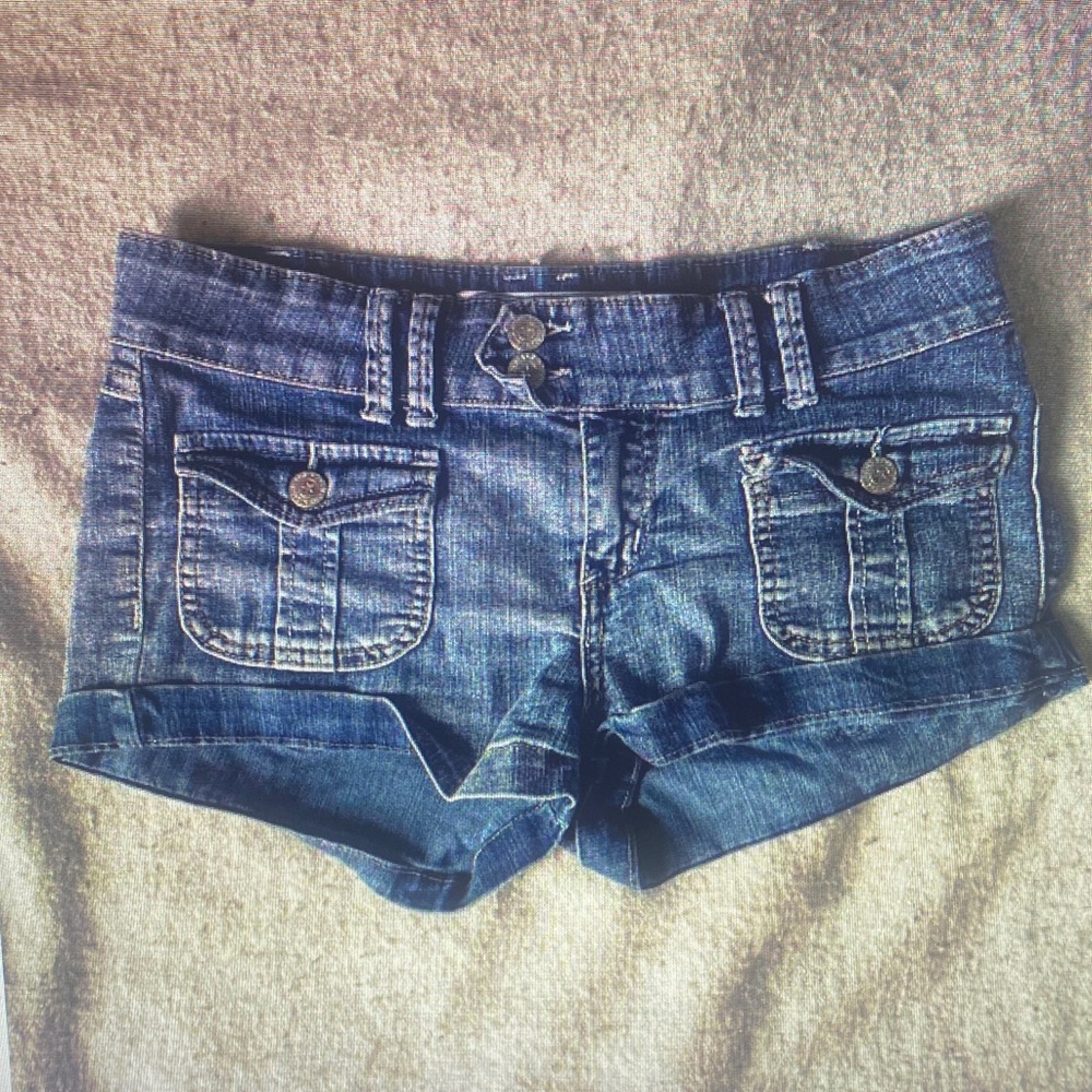 Classic Blue Jean Shorts for Women
